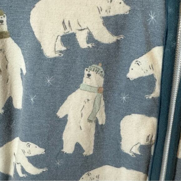 Copper Pearl Polar Bear Pattern Sleep Sack - Picture 2 of 5